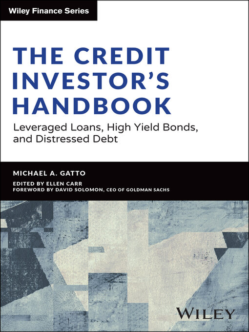 Title details for The Credit Investor's Handbook by Michael Gatto - Wait list